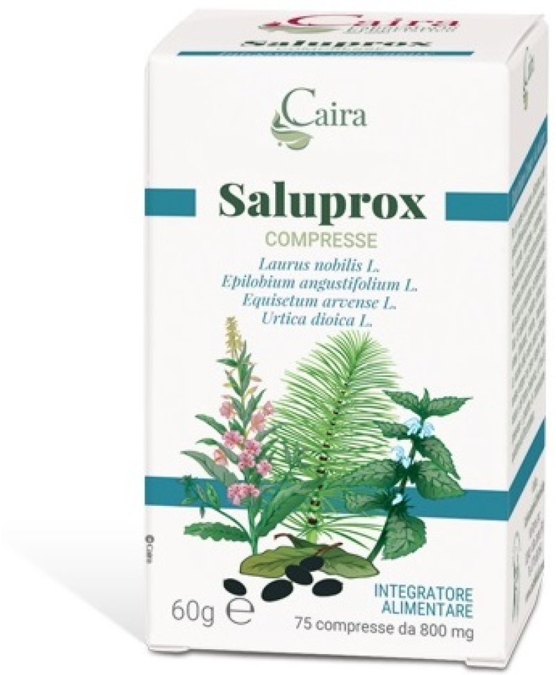 CAIRA M SALUPROX 75CPR(PROSTATA/