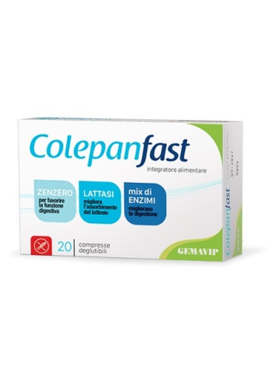 COLEPAN FAST 20 Compresse