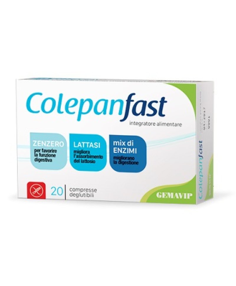 COLEPAN FAST 20 Compresse