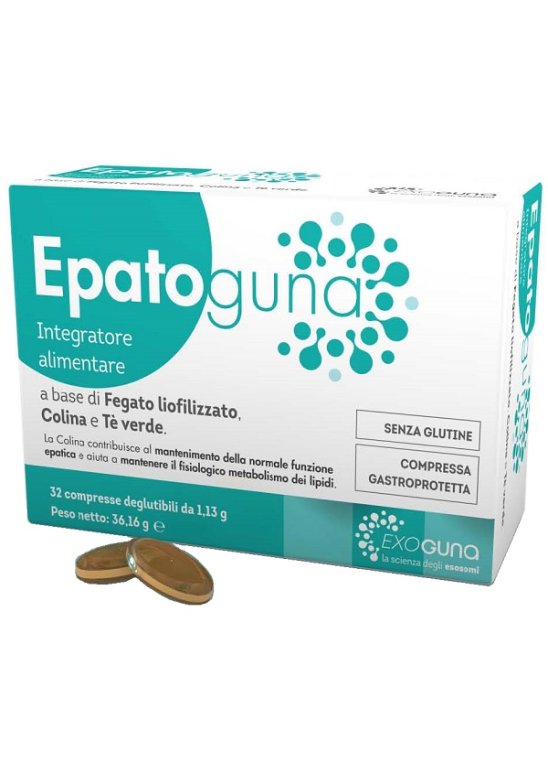 EPATOGUNA 32 Compresse DEGLUTIBILI