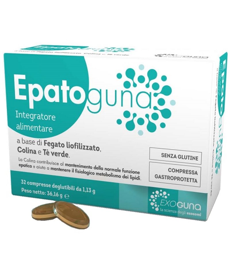 EPATOGUNA 32 Compresse DEGLUTIBILI