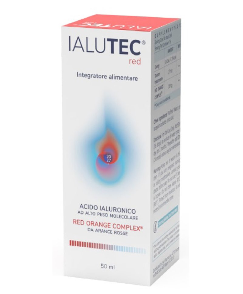 IALUTEC RED 50ML