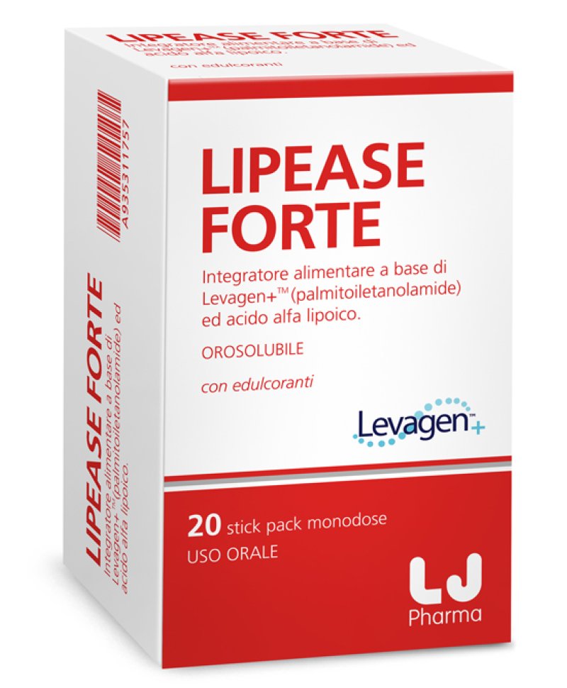 LIPEASE FORTE 20STICK PACK MON