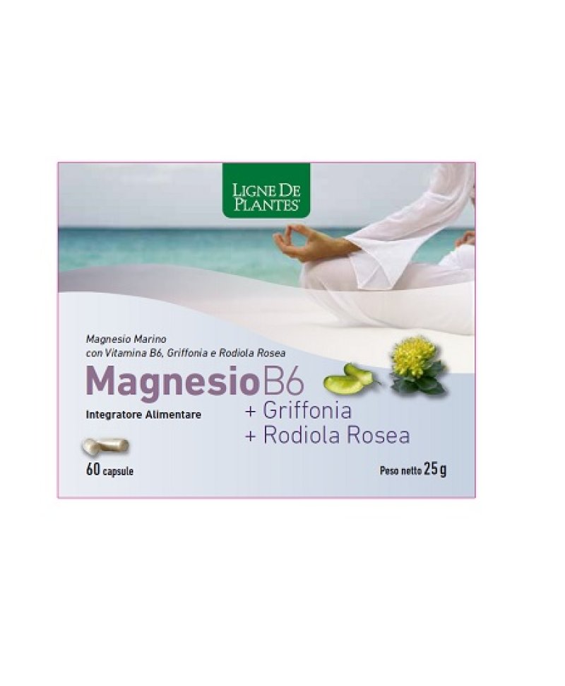 MAGNESIO B6+GRIFFONIA+RO 60 Capsule