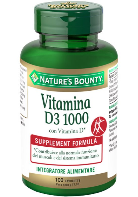 VITAMINA D3/1000 100TAV