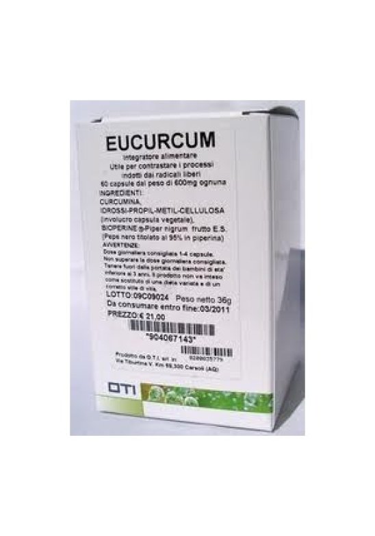 EUCURCUM 60 Capsule