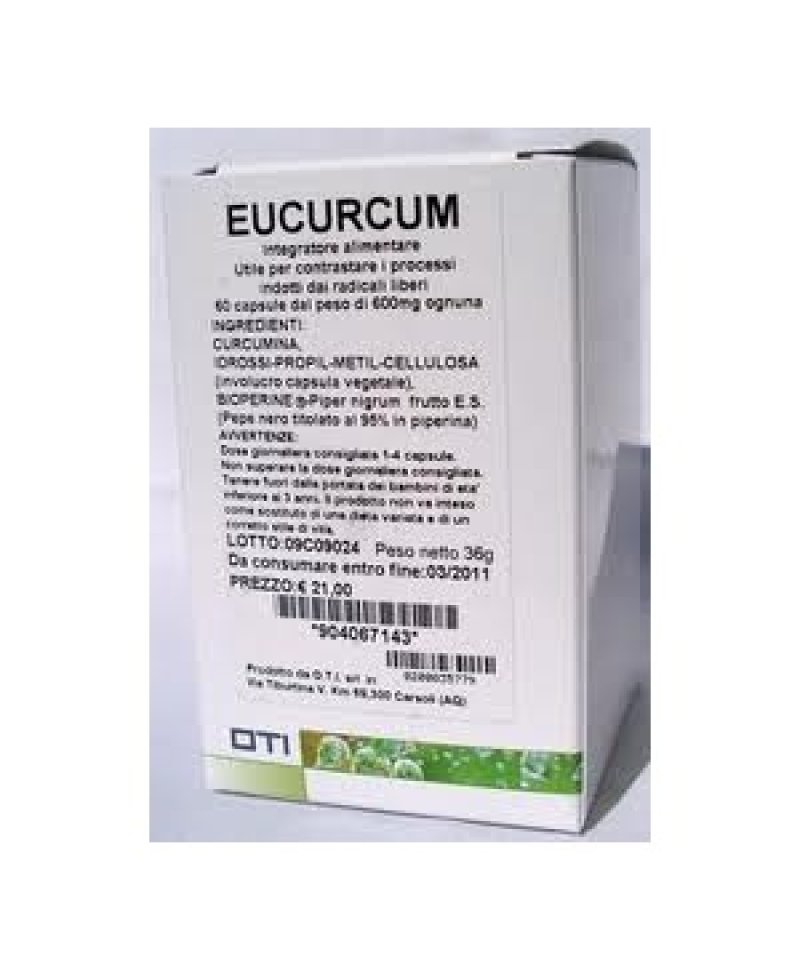 EUCURCUM 60 Capsule