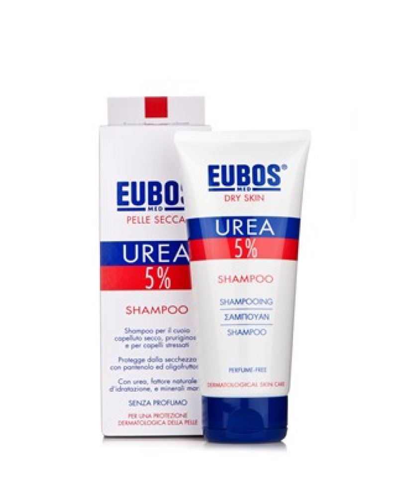 EUBOS UREA 5% SHAMPOO 200ML