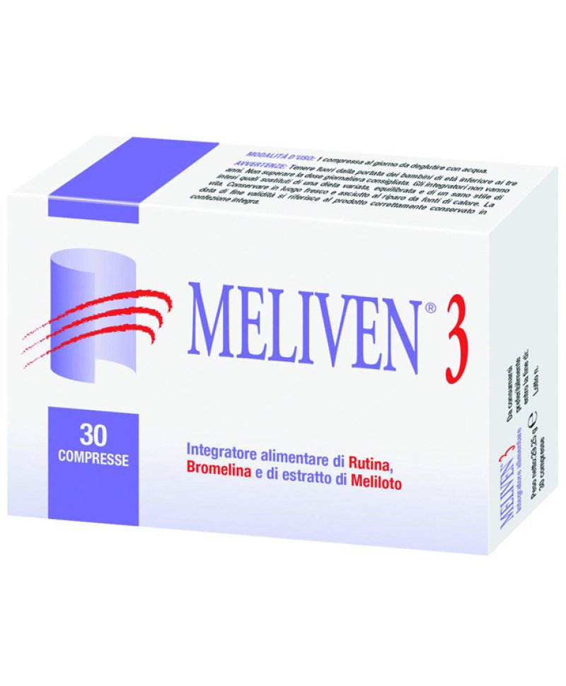 MELIVEN 3 30 Compresse