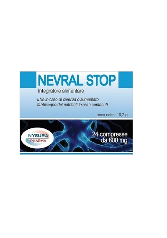 NEVRAL STOP 24 Compresse