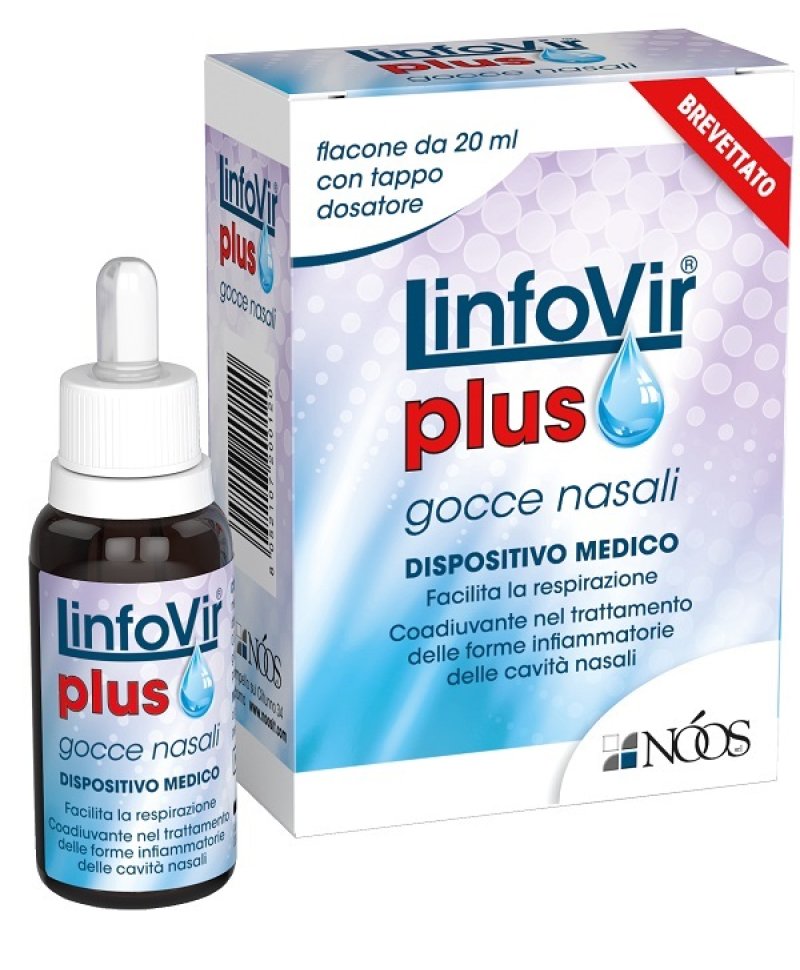 LINFOVIR PLUS GOCCE NASALI20ML