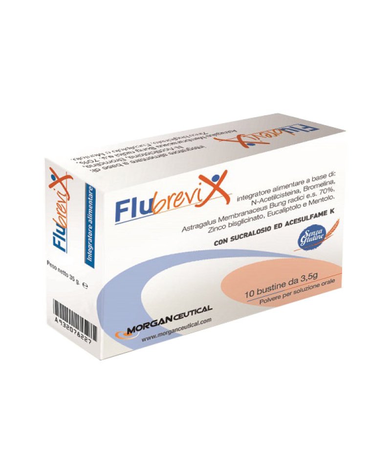 FLUBREVIX 10BUST 3,5G