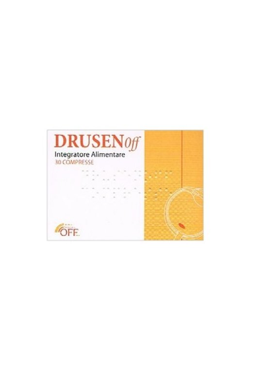 DRUSENOFF 30 Compresse