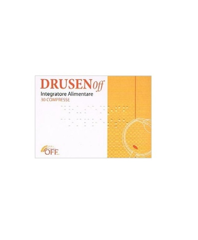 DRUSENOFF 30 Compresse