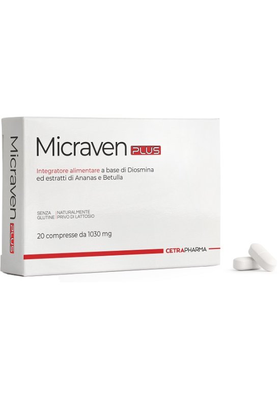 MICRAVEN PLUS 20 Compresse DA 1030MG