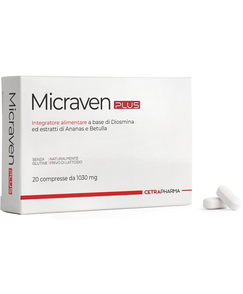 MICRAVEN PLUS 20 Compresse DA 1030MG