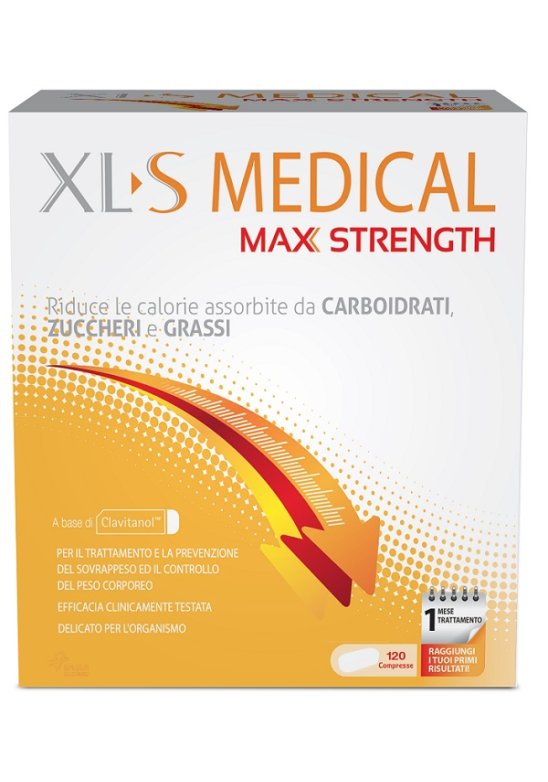 XLS MEDICAL MAX STRENGTH120 Compresse