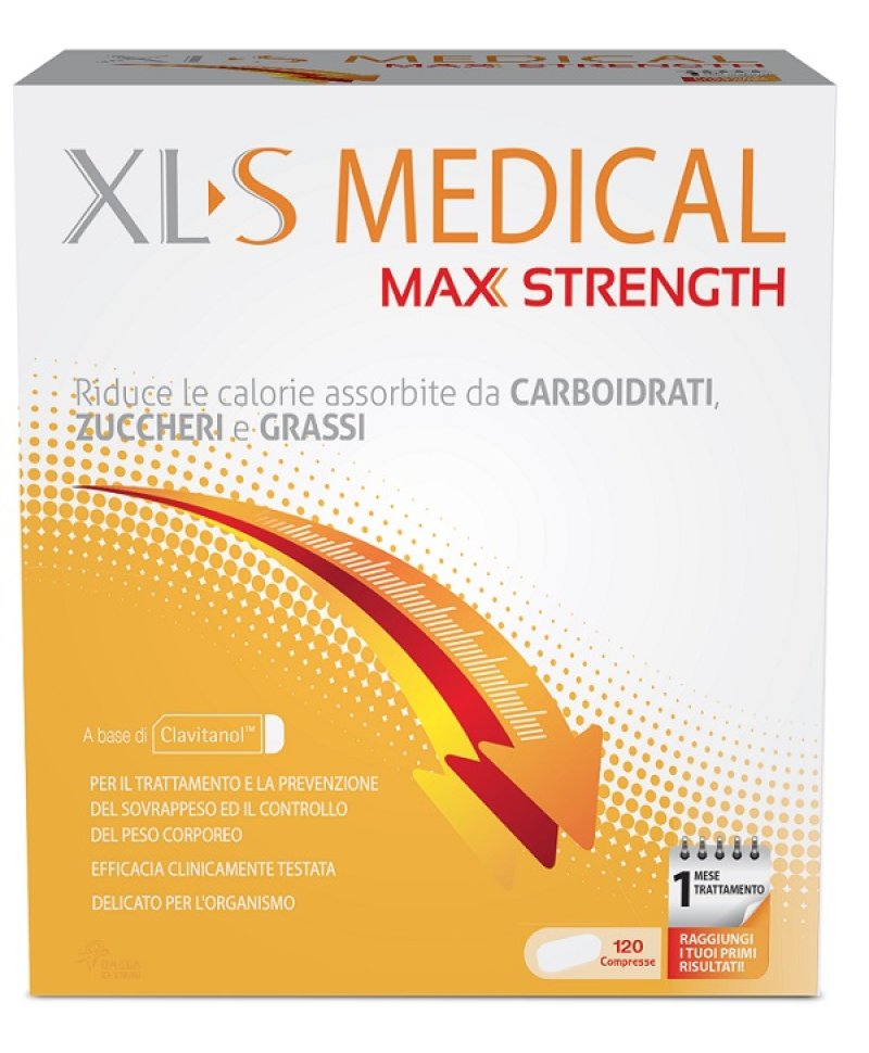 XLS MEDICAL MAX STRENGTH120 Compresse