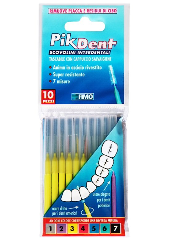 PIKDENT STUZZICOLINO 3 GI 10PZ