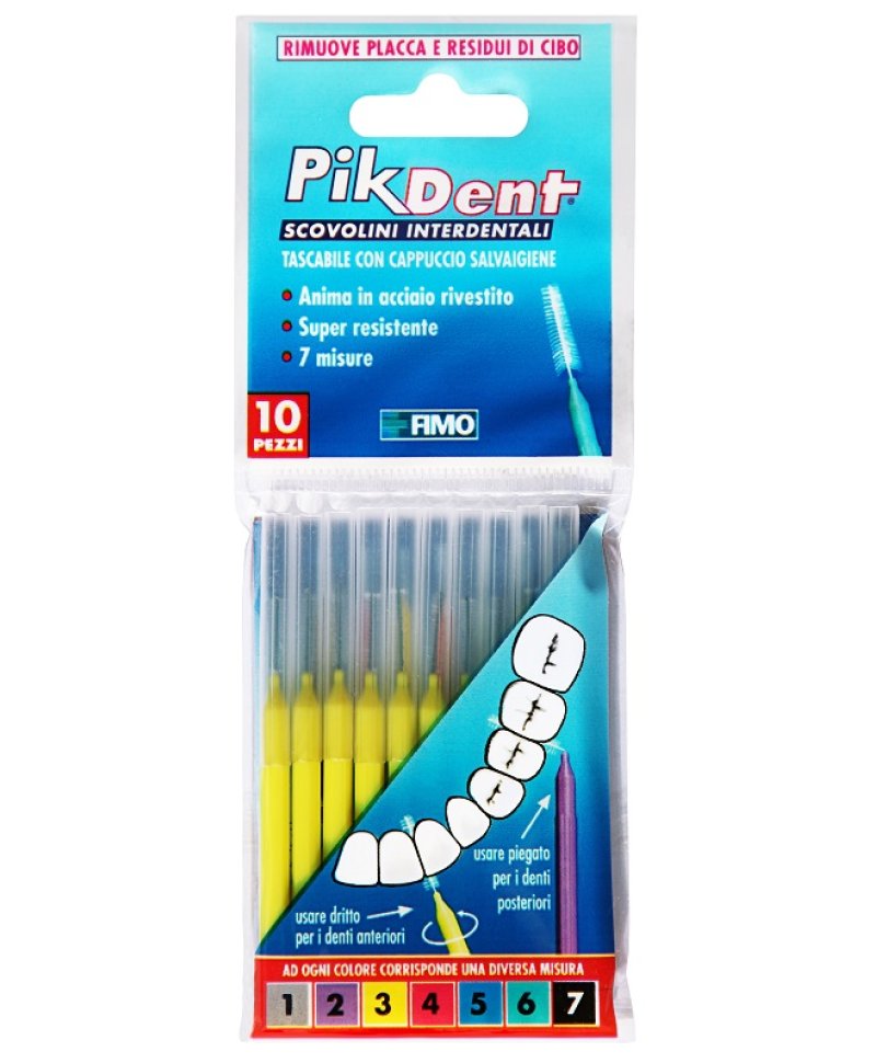 PIKDENT STUZZICOLINO 3 GI 10PZ