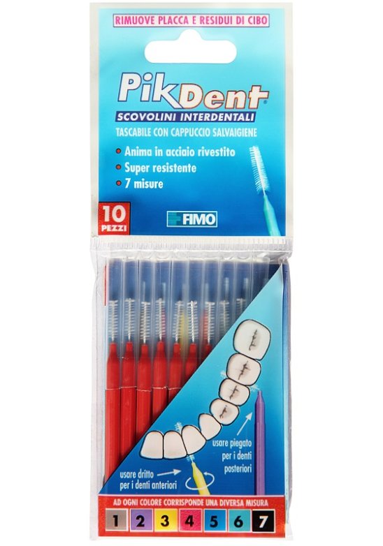 PIKDENT STUZZICOLINO 4 RO 10PZ