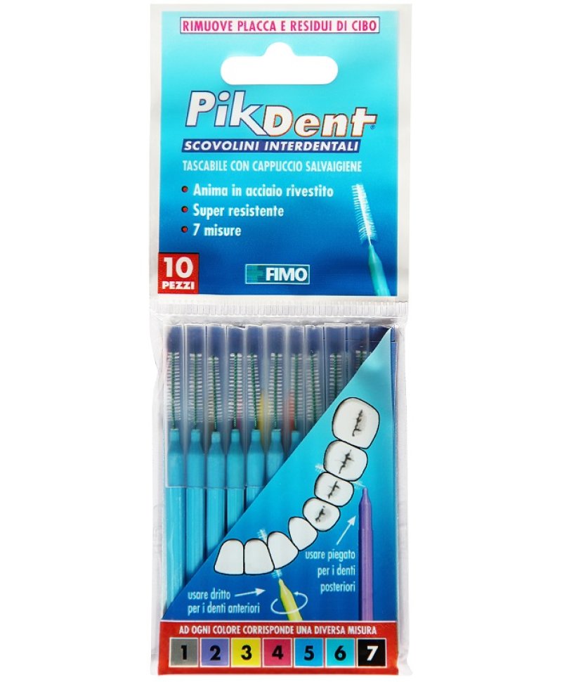 PIKDENT STUZZICOLINO 5AZZ 10PZ