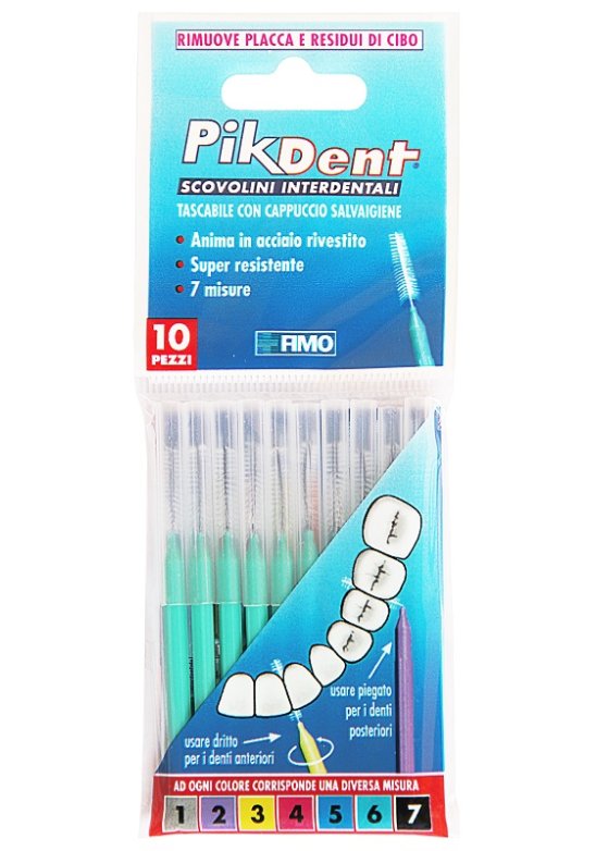 PIKDENT STUZZICOLINO 6 VE 10PZ