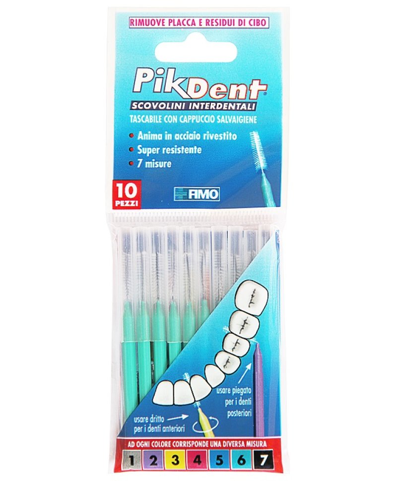 PIKDENT STUZZICOLINO 6 VE 10PZ