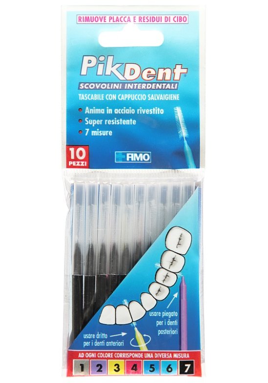 PIKDENT STUZZICOLINO 7 NE 10PZ