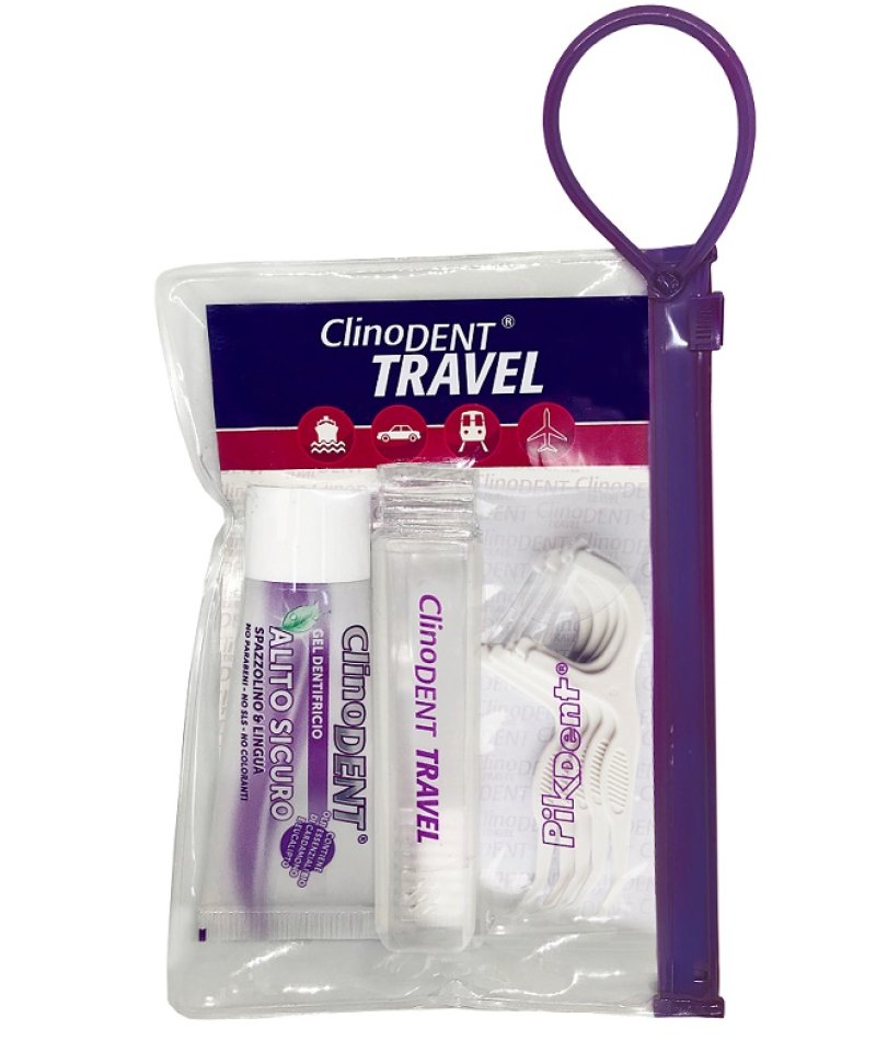 CLINODENT TRAVEL