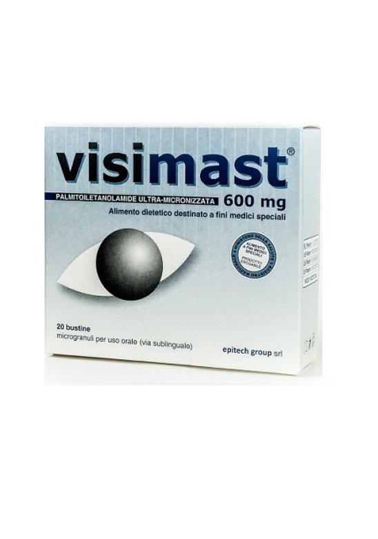 VISIMAST 600MG MICROGR 20BUST