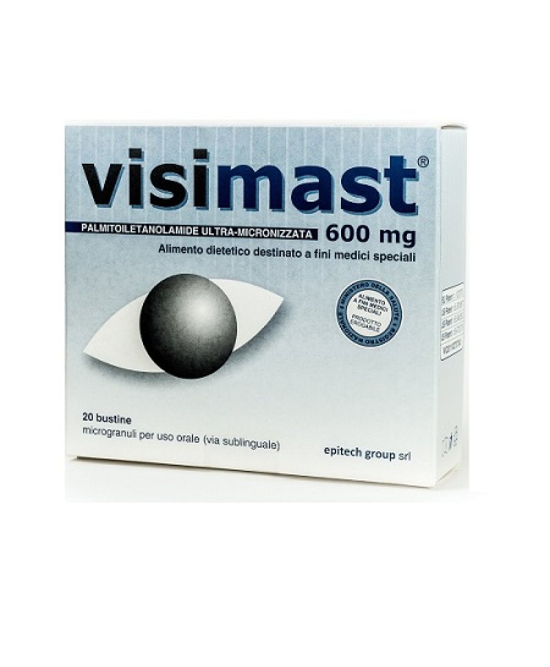 VISIMAST 600MG MICROGR 20BUST