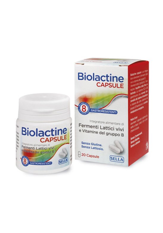 BIOLACTINE FERMENTI+VIT 20CPS BIOLACTINE FERMENTI+VIT 20CPS