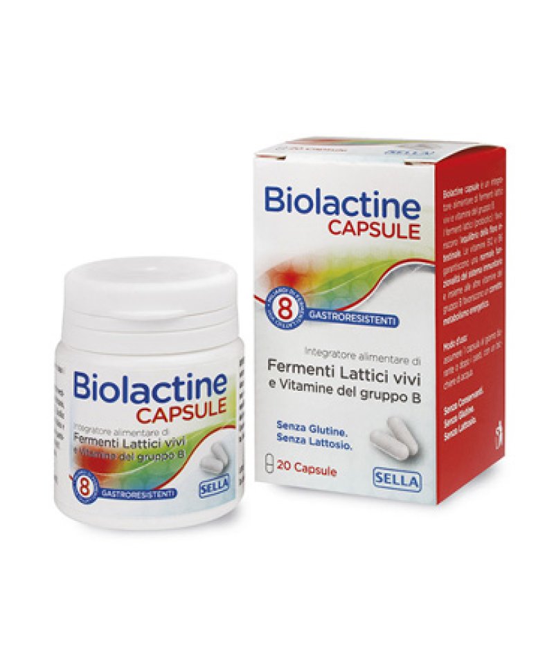 BIOLACTINE FERMENTI+VIT 20CPS BIOLACTINE FERMENTI+VIT 20CPS