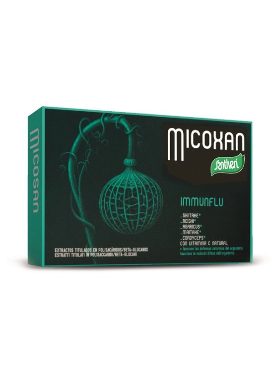 MICOSAN IMMUNFLU 40CPS SANTIVE
