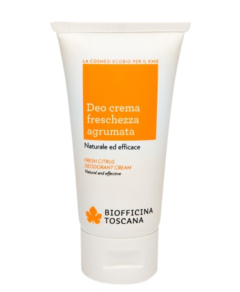 DEO CREMA FRESCH AGRUMATA