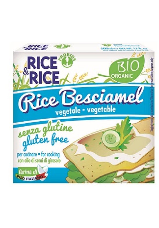 RICE&RICE BESCIAMELLA VEGET.BIO