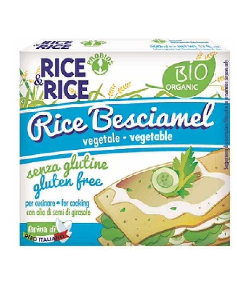 RICE&RICE BESCIAMELLA VEGET.BIO