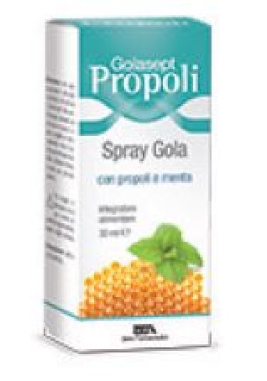 GOLASEPT SPRAY GOLA ADULT 30ML