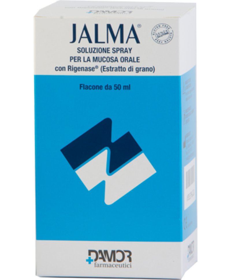 JALMA SOLUZIONE SPRAY MUCOSA