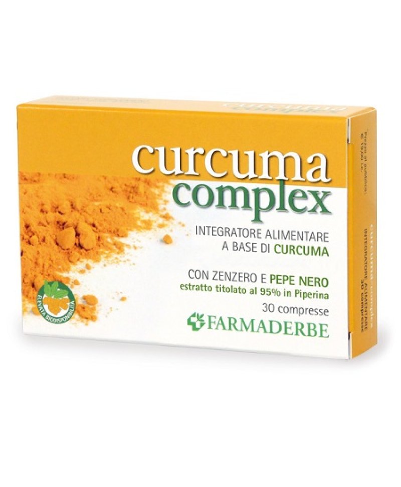 CURCUMA 30 Compresse