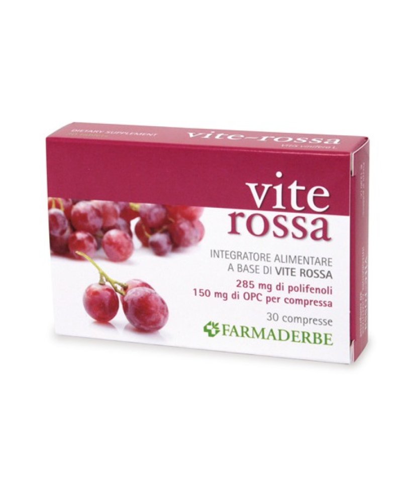 VITE ROSSA 30CPR