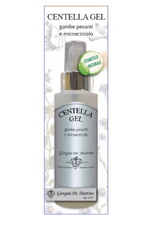 CENTELLA GEL 125ML GIORGINI