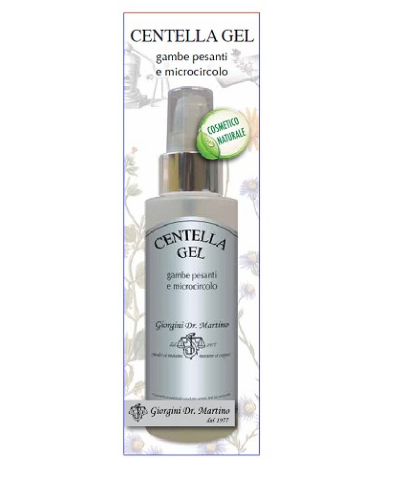 CENTELLA GEL 125ML GIORGINI