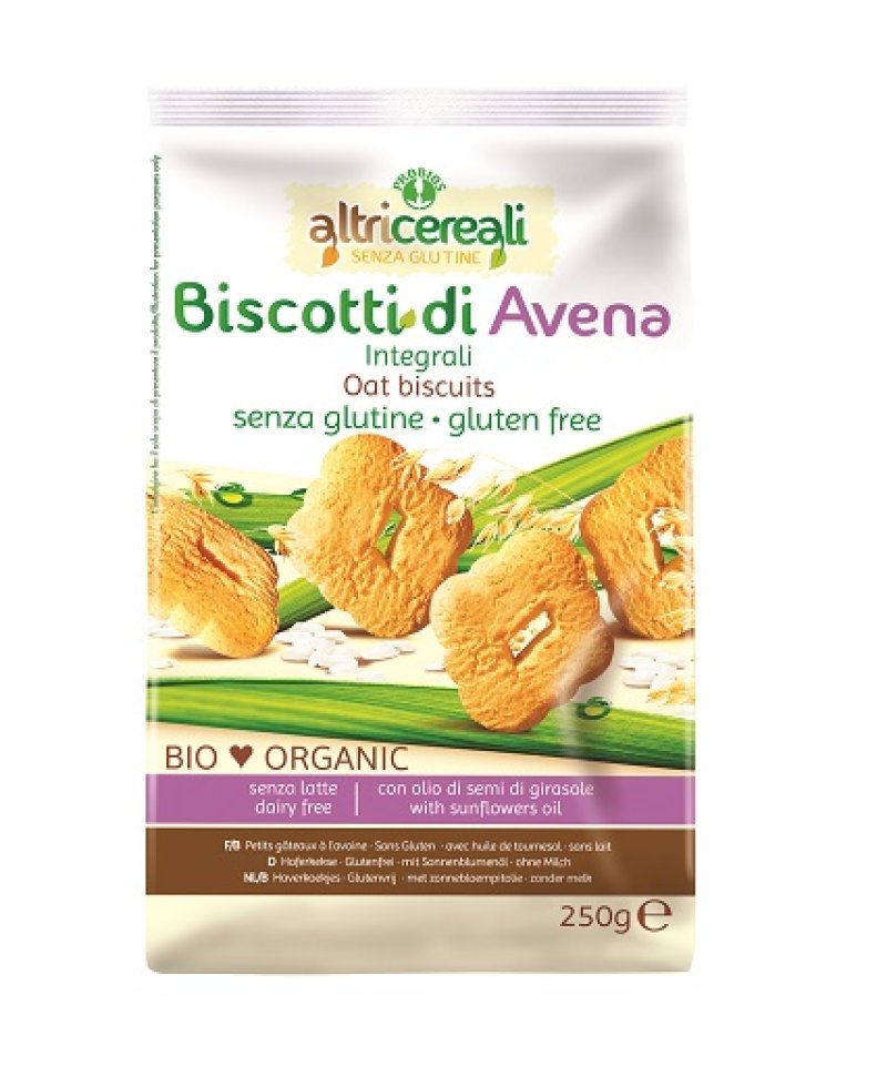 ALTRICEREALI BISC AVENA INTEGR