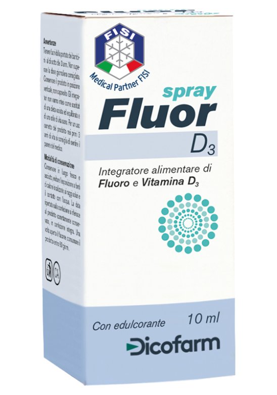 FLUORD3 SPRAY 10ML