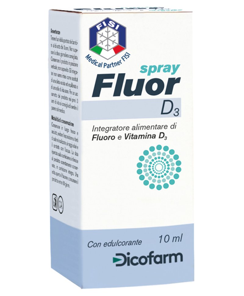 FLUORD3 SPRAY 10ML