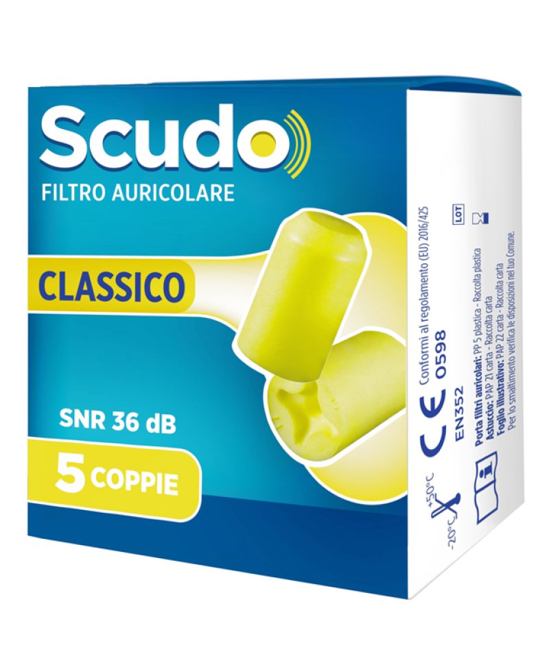 SCUDO FILTRO AURIC CLA7-12 5PA