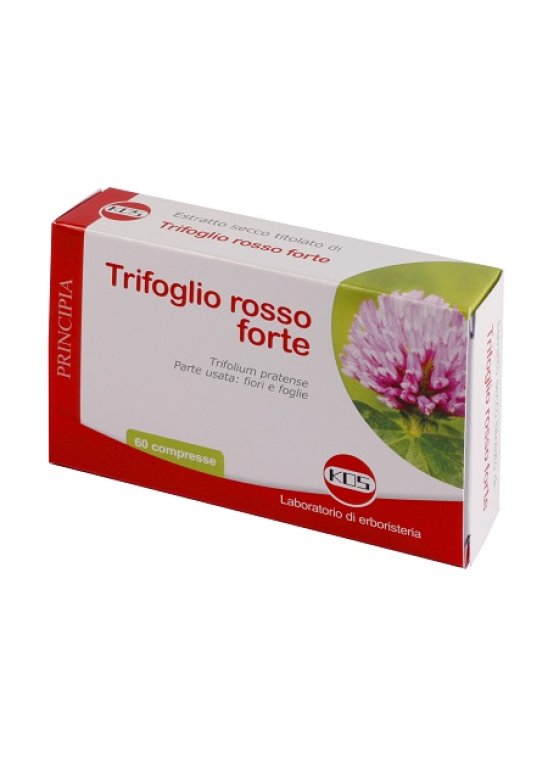 TRIFOGLIO ROSSO FORTE 60 Compresse