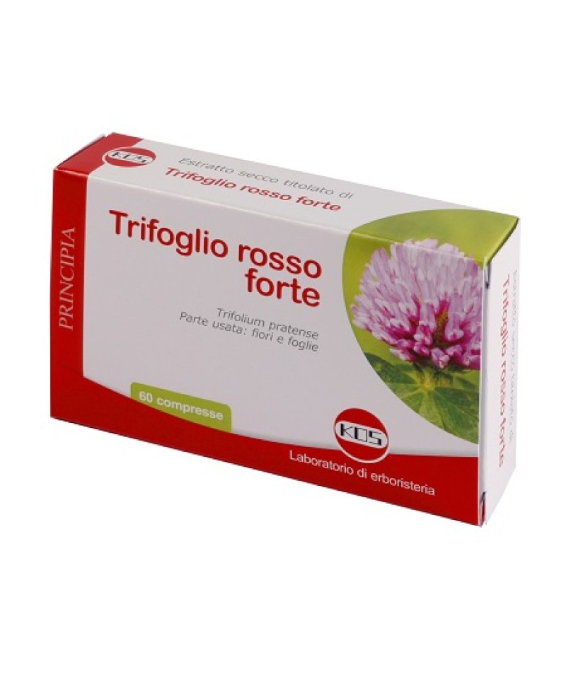 TRIFOGLIO ROSSO FORTE 60 Compresse